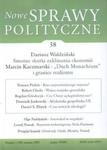 Nowe sprawy polityczne nr 1(38) wiosna 2009 w sklepie internetowym Booknet.net.pl