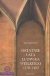 Ostatnie lata Ludwika Wielkiego 1370-1382 w sklepie internetowym Booknet.net.pl