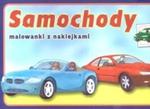 Samochody, część 4. Malowanki z naklejkami w sklepie internetowym Booknet.net.pl