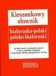 Kieszonkowy słownik białorusko-polski polsko-białoruski w sklepie internetowym Booknet.net.pl