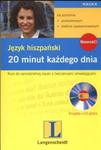 Język hiszpański 20 minut każdego dnia z płytą CD w sklepie internetowym Booknet.net.pl