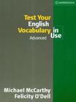 Test Your English vocabulary in use advanced w sklepie internetowym Booknet.net.pl