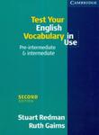 Test Your English Vocabulary in Use w sklepie internetowym Booknet.net.pl