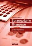 Sprawozdanie finansowe. Co mówi o firmie? w sklepie internetowym Booknet.net.pl