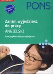 Pons Zanim wyjedziesz do pracy Angielski Podręcznik z zestawem płyt w sklepie internetowym Booknet.net.pl
