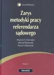 Zarys metodyki pracy referendarza sądowego w sklepie internetowym Booknet.net.pl