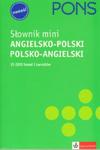 Pons słownik mini angielsko-polski polsko-angielski w sklepie internetowym Booknet.net.pl