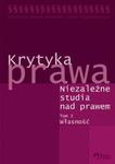 Krytyka prawa. Niezależne studia nad prawem t.1 w sklepie internetowym Booknet.net.pl