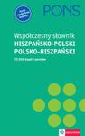 Pons Współczesny słownik hiszpańsko-polski polsko-hiszpański w sklepie internetowym Booknet.net.pl