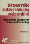 Słownik naukowo-techniczny polsko-angielski w sklepie internetowym Booknet.net.pl