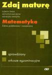 Zdaj maturę Matematyka w sklepie internetowym Booknet.net.pl
