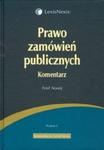 Prawo zamówień publicznych Komentarz 1012350 w sklepie internetowym Booknet.net.pl