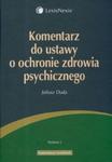 Komentarz do ustawy o ochronie zdrowia psychicznego w sklepie internetowym Booknet.net.pl