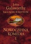 Saga Rodu Forsyte`ów. Nowoczesna komedia. Tom 1. Biała małpa w sklepie internetowym Booknet.net.pl