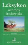 Leksykon ochrony środowiska w sklepie internetowym Booknet.net.pl