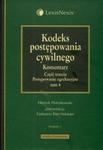 Kodeks postępowania cywilnego Komentarz tom 4 w sklepie internetowym Booknet.net.pl