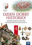 Dzień dobry historio klasa 4. Podręcznik z płytą CD w sklepie internetowym Booknet.net.pl