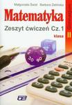 Matematyka 2 zeszyt ćwiczeń część 1 w sklepie internetowym Booknet.net.pl