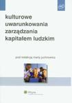 Kulturowe uwarunkowania zarządzania kapitałem ludzkim w sklepie internetowym Booknet.net.pl