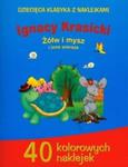 Dziecięca klasyka z naklejkami Żółw i mysz i inne wiersze w sklepie internetowym Booknet.net.pl
