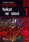 Tekst (w) sieci t.1 w sklepie internetowym Booknet.net.pl