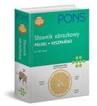 Pons Słownik obrazkowy polski hiszpański w sklepie internetowym Booknet.net.pl