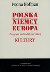 Polska Niemcy Europa Program zachodni paryskiej Kultury w sklepie internetowym Booknet.net.pl