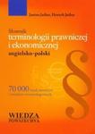 Słownik terminologii prawniczej i ekonomicznej angielsko-polski w sklepie internetowym Booknet.net.pl