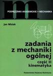 Zadania z mechaniki ogólnej część 2 w sklepie internetowym Booknet.net.pl