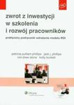 Zwrot z inwestycji w szkolenia i rozwój pracowników z płytą CD w sklepie internetowym Booknet.net.pl