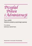 Przegląd Prawa i Administracji Tom LXXXI w sklepie internetowym Booknet.net.pl