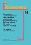 Ekonomiczne i społeczno-prawne uwarunkowania transformacji gospodarki polskiej pierwszej dekady XXI w sklepie internetowym Booknet.net.pl