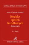 Kodeks spółek handlowych Komentarz w sklepie internetowym Booknet.net.pl