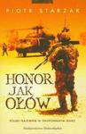 Honor jak ołów w sklepie internetowym Booknet.net.pl