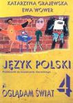 Oglądam świat 4 Język polski Podręcznik do kształcenia literackiego w sklepie internetowym Booknet.net.pl