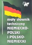 Mały słownik techniczny niemiecko-polski i polsko-niemiecki KIESZONKOWY w sklepie internetowym Booknet.net.pl