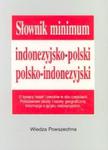 Słownik minimum indonezyjsko-polski polsko-indonezyjski w sklepie internetowym Booknet.net.pl