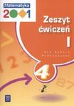 Matematyka 2001 4 Zeszyt ćwiczeń Część 1 w sklepie internetowym Booknet.net.pl