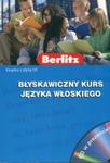 Błyskawiczny kurs języka włoskiego z CD w sklepie internetowym Booknet.net.pl