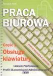 Praca biurowa część 1. Obsługa klawiatury w sklepie internetowym Booknet.net.pl