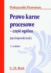 Prawo karne procesowe Część ogólna w sklepie internetowym Booknet.net.pl