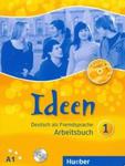 Ideen 1 Arbeitsbuch + 2 płyty CD w sklepie internetowym Booknet.net.pl