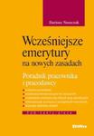 Wcześniejsze emerytury na nowych zasadach w sklepie internetowym Booknet.net.pl