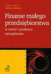 Finanse małego przedsiębiorstwa w teorii i praktyce zarządzania w sklepie internetowym Booknet.net.pl