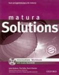 MATURA SOLUTIONS Intermediate Workbook w sklepie internetowym Booknet.net.pl