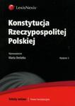 Konstytucja Rzeczypospolitej Polskiej w sklepie internetowym Booknet.net.pl