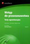 Wstęp do prawoznawstwa w sklepie internetowym Booknet.net.pl