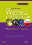 Wiedza o społeczeństwie Testy maturalne w sklepie internetowym Booknet.net.pl