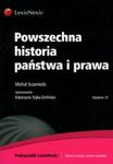 Powszechna historia państwa i prawa w sklepie internetowym Booknet.net.pl