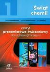 Świat chemii. Gimnazjum, część 1. Zeszyt przedmiotowo-ćwiczeniowy w sklepie internetowym Booknet.net.pl